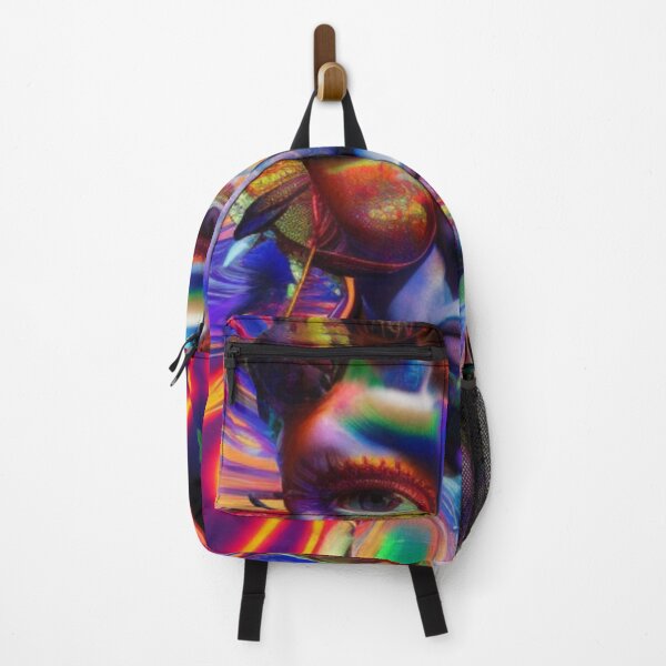 Item preview, Psychedelic Face #2 - Part of Our Psychedelic Faces Collection designed and sold by Psychedelic Psychos.