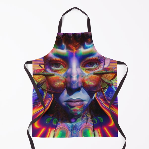Item preview, Psychedelic Face #2 - Part of Our Psychedelic Faces Collection designed and sold by Psychedelic Psychos.