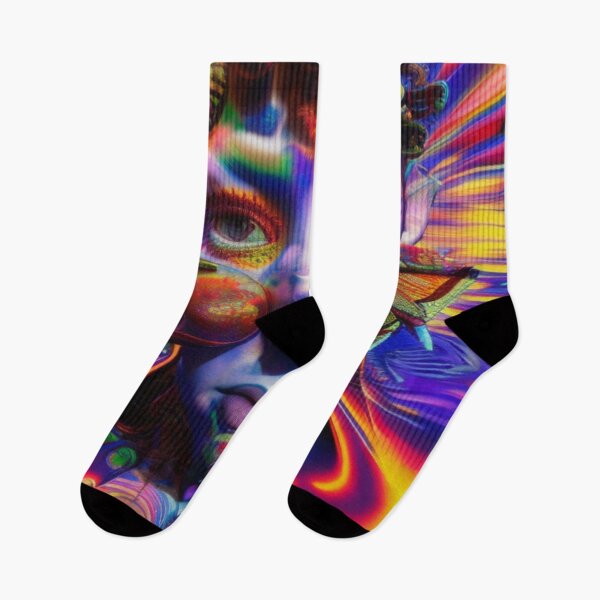 Item preview, Psychedelic Face #2 - Part of Our Psychedelic Faces Collection designed and sold by Psychedelic Psychos.