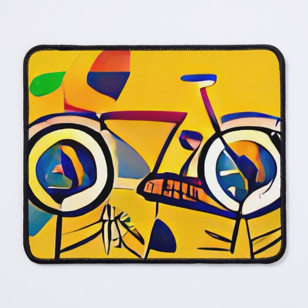Item preview, Collection things and beings - style 05 - Bicycle 01 designed and sold by Ruud Hanou.