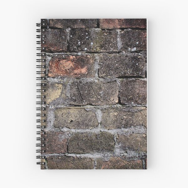Item preview, Old Dark Brick Background designed and sold by Angela Cini.
