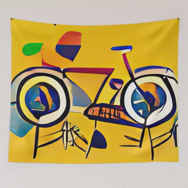 Item preview, Collection things and beings - style 05 - Bicycle 01 designed and sold by Ruud Hanou.