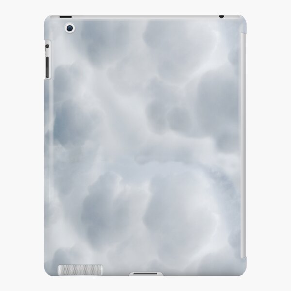 Fluffy Cotton Feel Cloud - Repeat Pattern iPad Snap Case