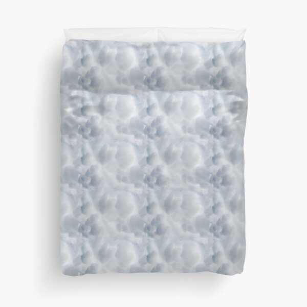 Fluffy Cotton Feel Cloud - Repeat Pattern Duvet Cover