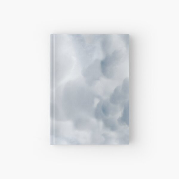 Fluffy Cotton Feel Cloud - Repeat Pattern Hardcover Journal