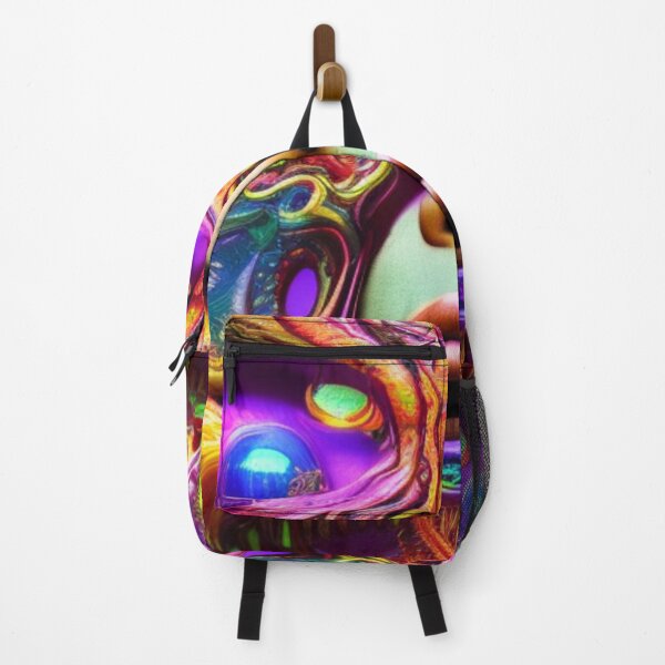 Item preview, Psychedelic Face #3 - Part of Our Psychedelic Faces Collection designed and sold by Psychedelic Psychos.