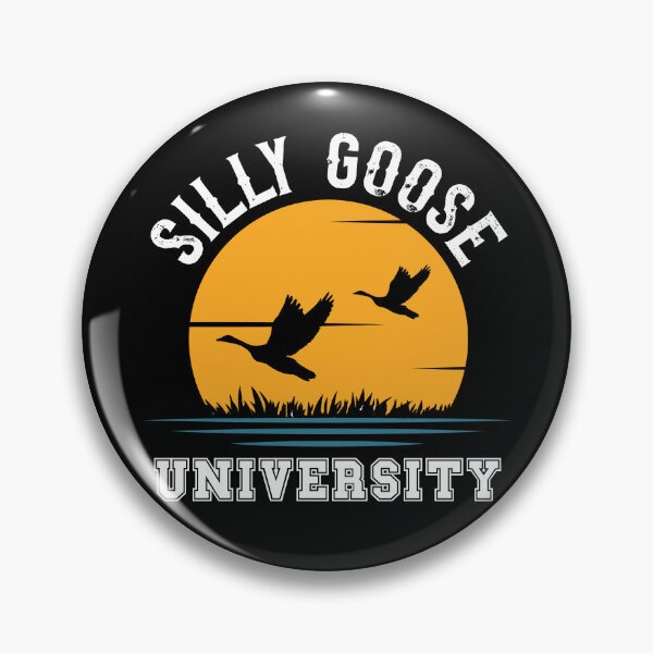 Item preview, SILLY GOOSE UNIVERSITY RETRO SUNSET designed and sold by HomeCoquette.