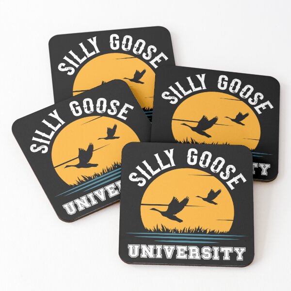 Item preview, SILLY GOOSE UNIVERSITY RETRO SUNSET designed and sold by HomeCoquette.