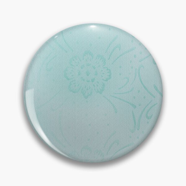 Item preview,  Teal floral Background Pattern designed and sold by Angela Cini.