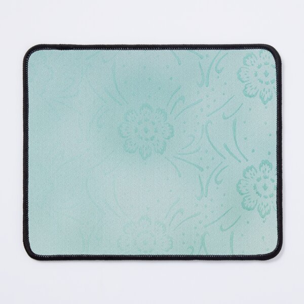 Item preview,  Teal floral Background Pattern designed and sold by Angela Cini.