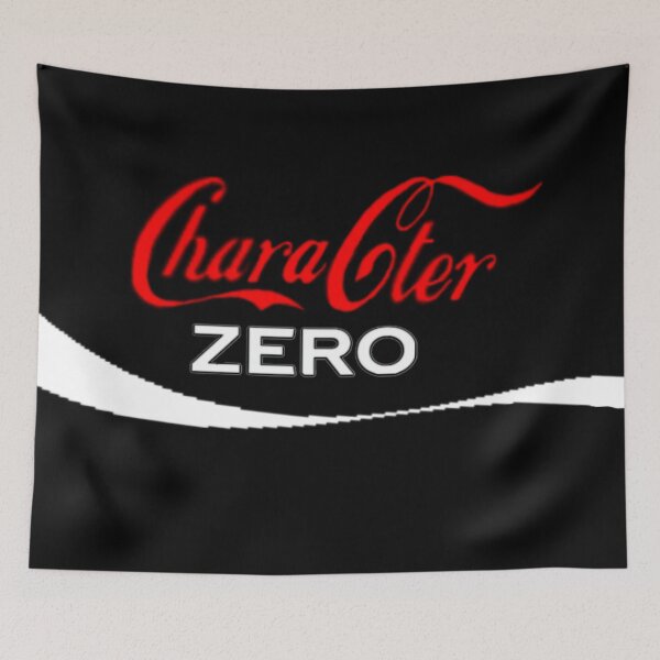 Item preview, Carácter cero designed and sold by TheGratefulHead.