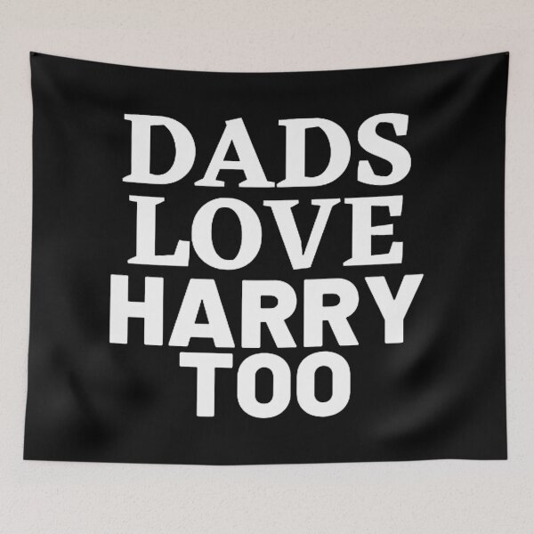 Item preview, DADS LOVE HARRY TOO FUNNY DESIGN designed and sold by mystylecorner.