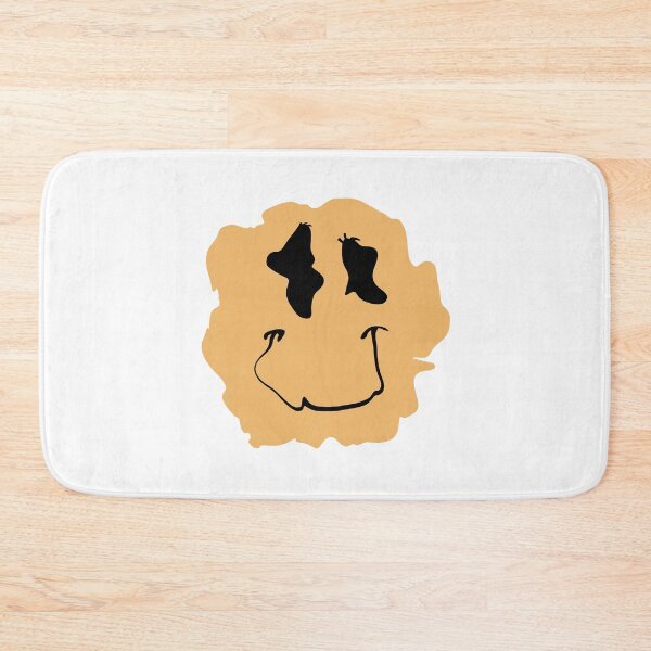 Item preview, Smile face distorted sticker designed and sold by stickersjen.