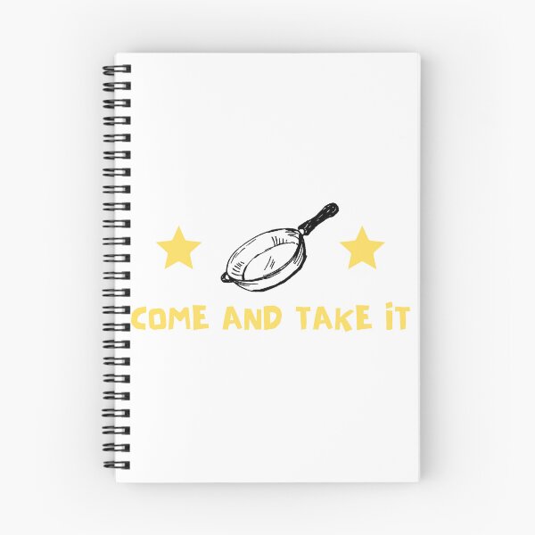 Item preview, Come and take it frying pan designed and sold by AlloutApparel.