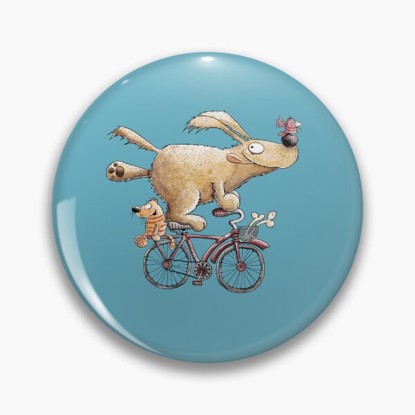 Item preview, Funny Dog Rides The Bicycle designed and sold by modartis.