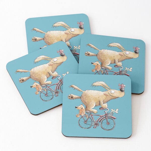 Item preview, Funny Dog Rides The Bicycle designed and sold by modartis.