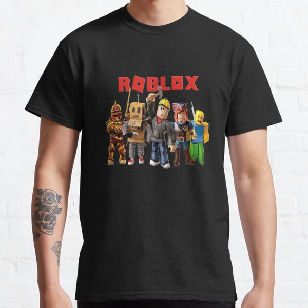 Roblox Game T-Shirts For Sale | Redbubble