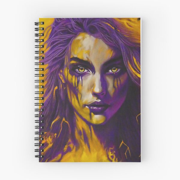Item preview, "Fiercely Feminine" (pastel drawing) designed and sold by ArtTees4U.