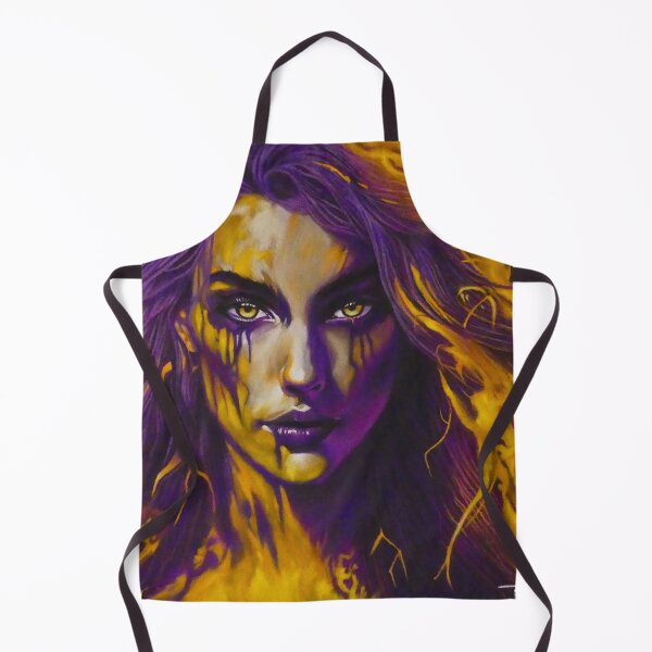 Item preview, "Fiercely Feminine" (pastel drawing) designed and sold by ArtTees4U.