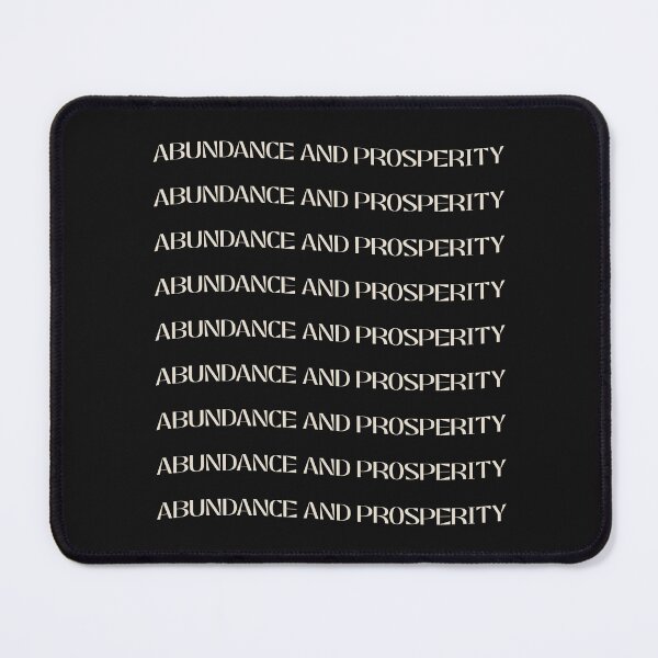 Item preview, Abundance & Prosperity designed and sold by Me And The Moon.