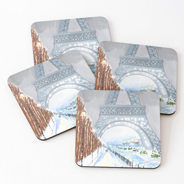 Item preview, First snow in Paris designed and sold by Hyun Wook Cho.
