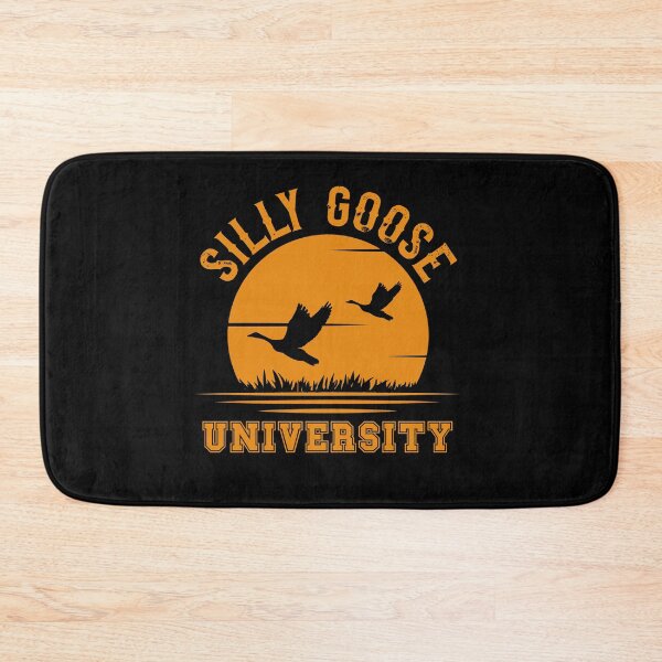 Item preview, SILLY GOOSE UNIVERSITY POPULAR SARCASTIC QUOTE designed and sold by HomeCoquette.