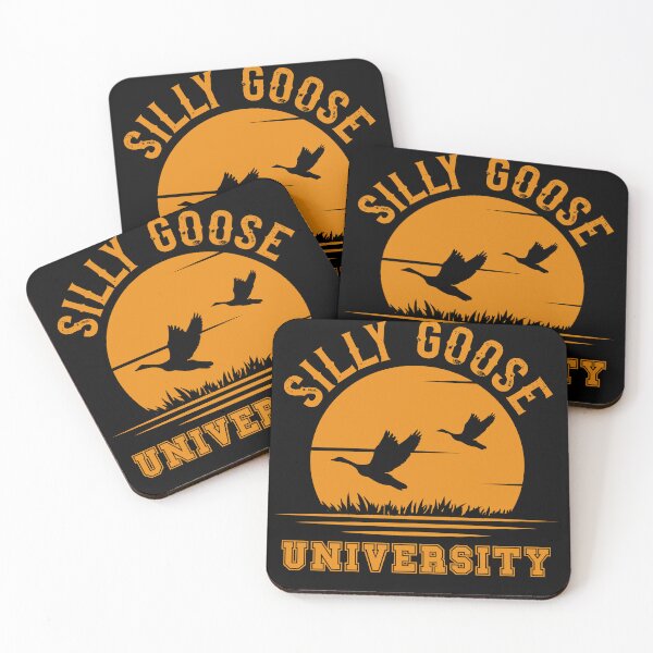 Item preview, SILLY GOOSE UNIVERSITY POPULAR SARCASTIC QUOTE designed and sold by HomeCoquette.