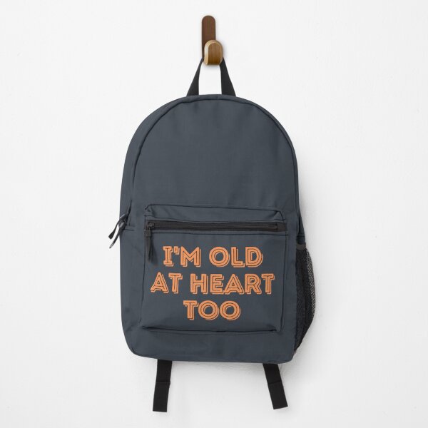 Item preview, I'm old at heart too, Young at heart funny designed and sold by trendingatees.