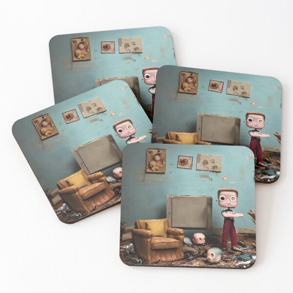 Item preview, Broken Dreams AI Art designed and sold by Artiface.