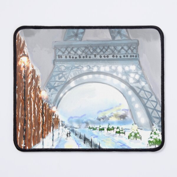 Item preview, First snow in Paris designed and sold by Hyun Wook Cho.