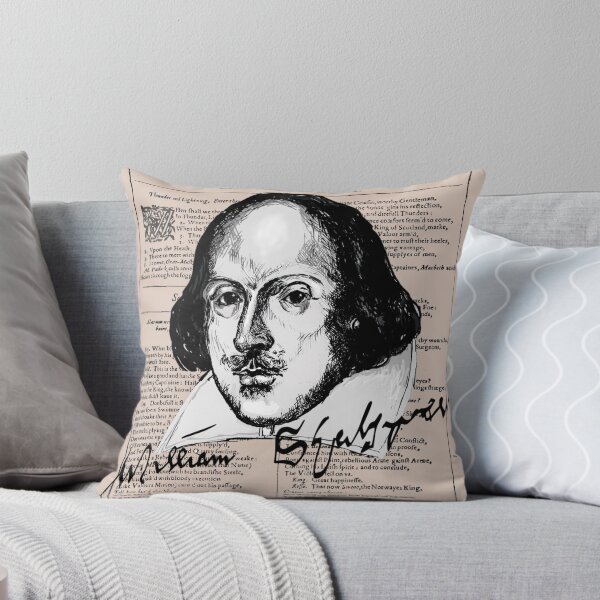 Artikelvorschau, William Shakespeare entworfen und verkauft von voicivoila.