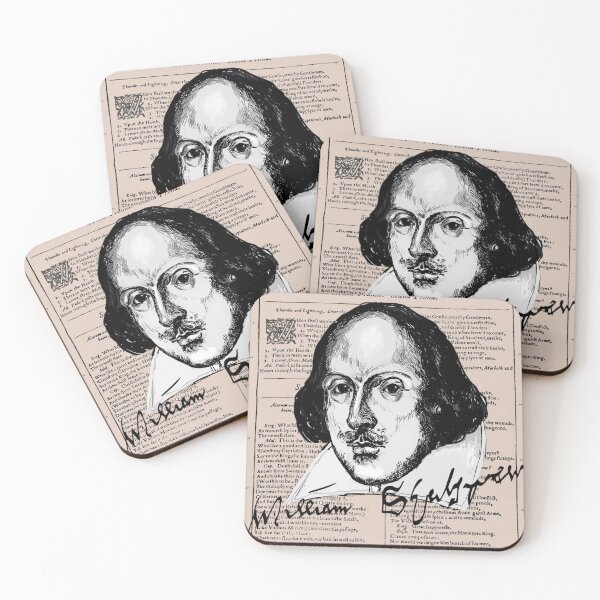 Artikelvorschau, William Shakespeare entworfen und verkauft von voicivoila.