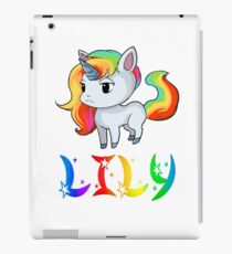Lily Unicorn iPad Case/Skin