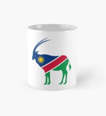 Flag Oryx of Namibia Mug