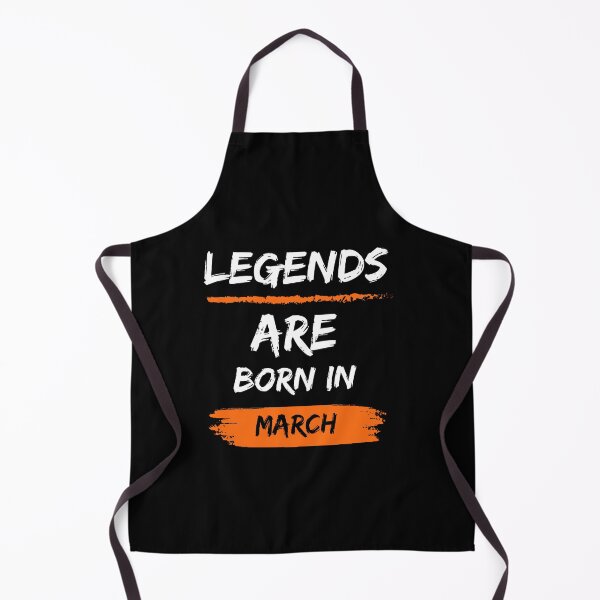 Item preview, Legends Are Born In March designed and sold by Minhal's Artful Impressions.