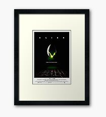 Alien Framed Print