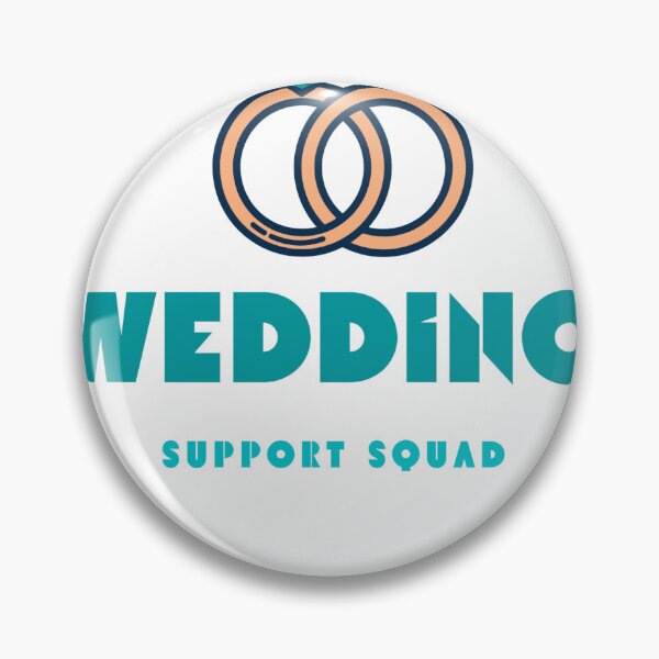 Item preview, Wedding Support Squad designed and sold by RiseAbove22.