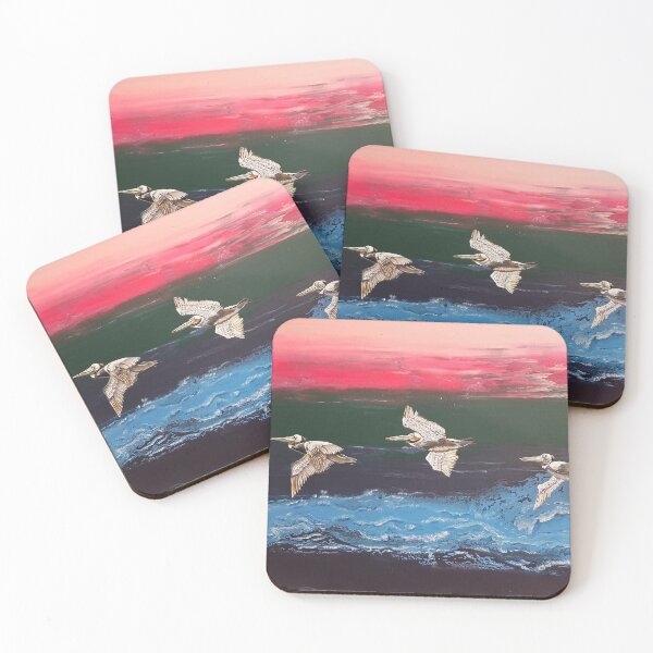 Item preview, Pelican Parade designed and sold by Rebecca Frisbee.