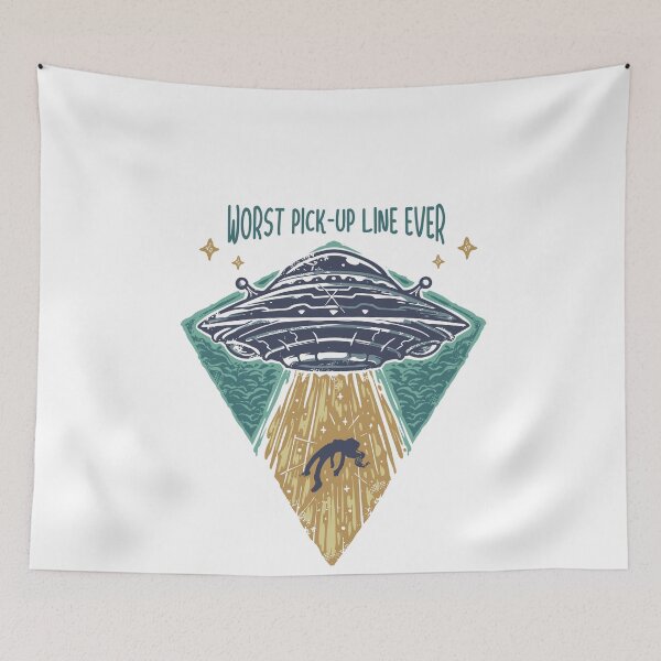 Item preview, Worst Pick-Up Line Ever designed and sold by Vendetta-art.