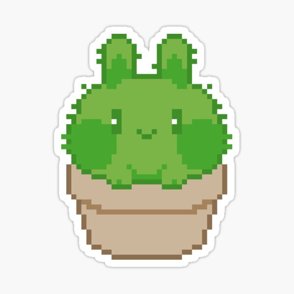Free: Cute Soft Kawaii Tumblr Pastel Pixelart Pixel Cactus - Cute Pixel   