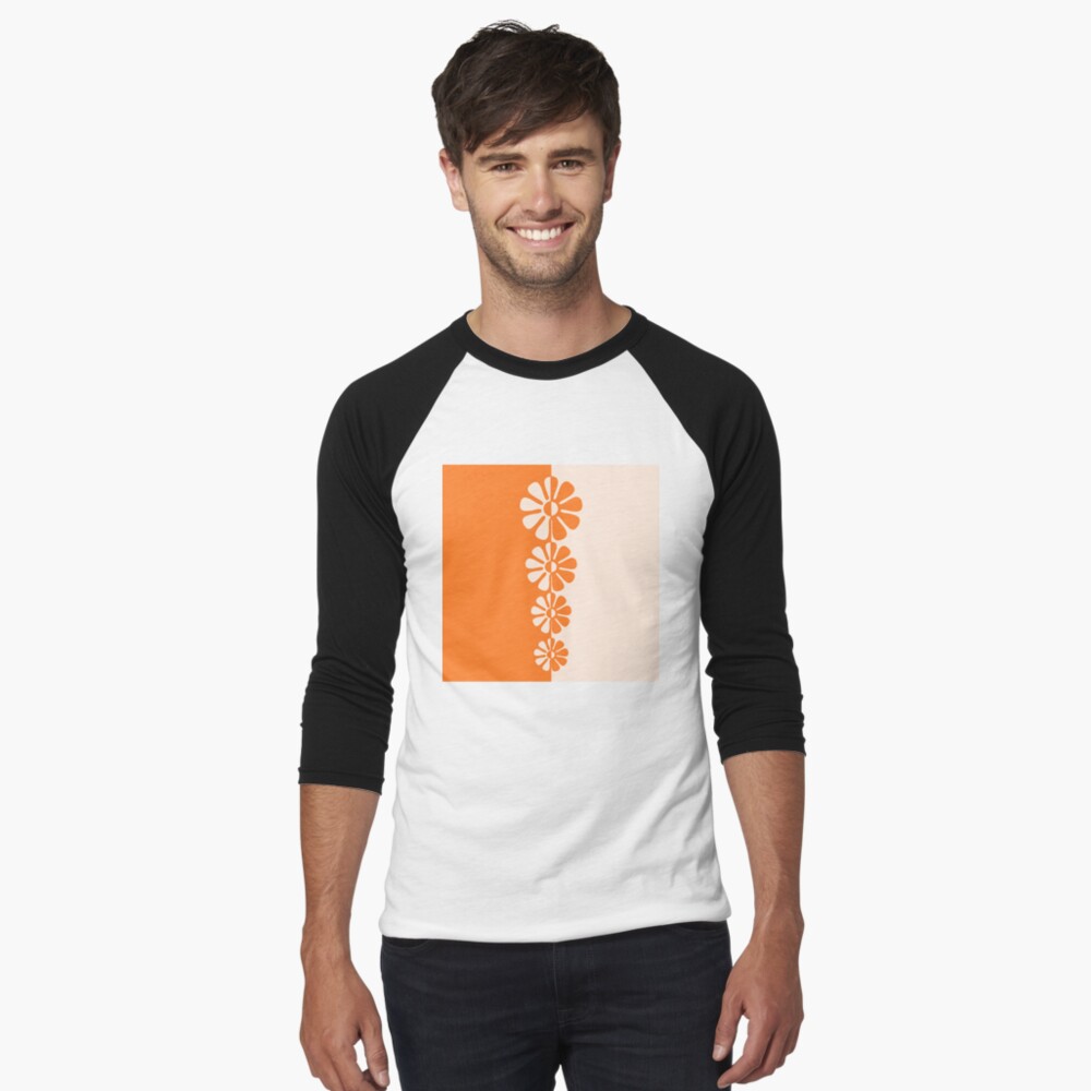 Item preview, Baseball ¾ Sleeve T-Shirt designed and sold by MellowCat.