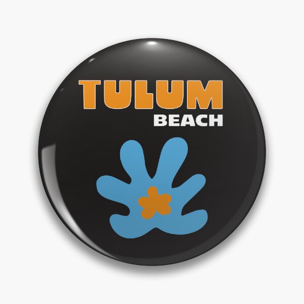 Item preview, Tulum Beach Mexico vintage poster designed and sold by maxigold.