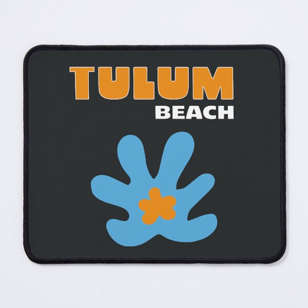 Item preview, Tulum Beach Mexico vintage poster designed and sold by maxigold.
