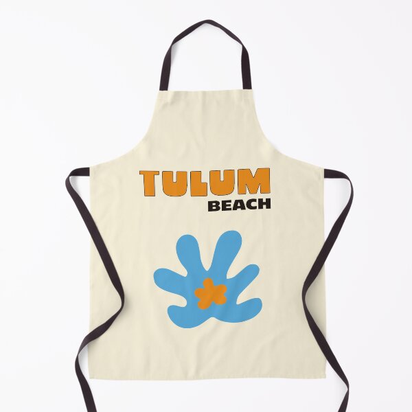 Item preview, Tulum Beach Mexico vintage poster designed and sold by maxigold.