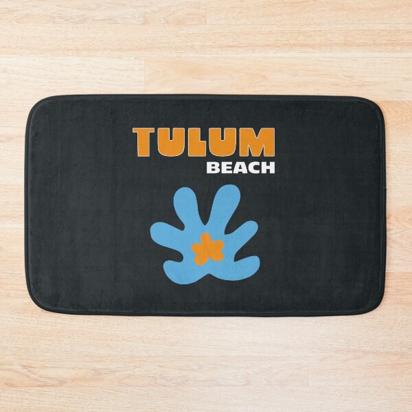 Item preview, Tulum Beach Mexico vintage poster designed and sold by maxigold.