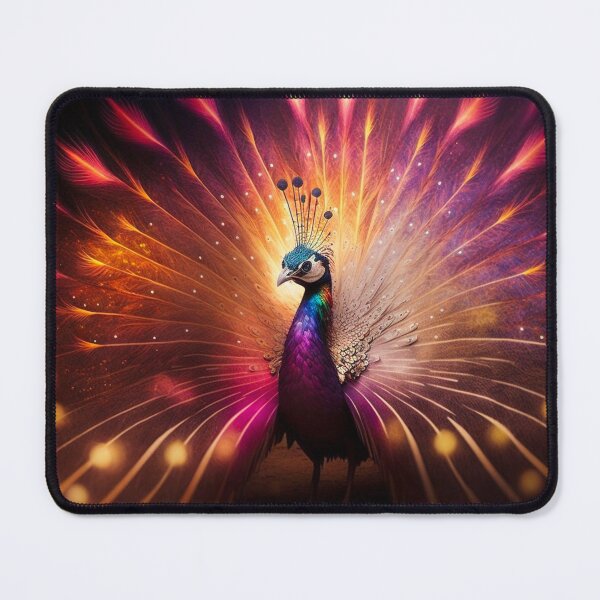 Item preview, Colorful majestic peacock, illustration for children designed and sold by Crea79.