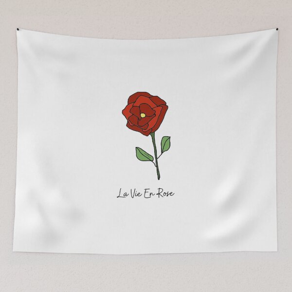 Item preview, La Vie En Rose - Life is Beautiful designed and sold by Eva  Coffey.
