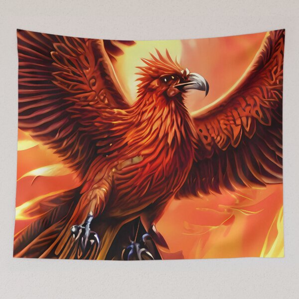 Item preview, Reborn in Flames designed and sold by Teebuya.