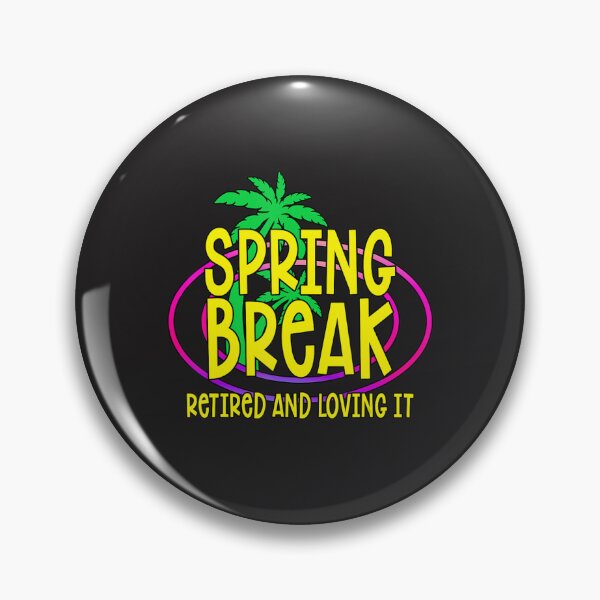 Item preview, Equipo de vacaciones de primavera 2023 Vacaciones de primavera retro 2023 designed and sold by BlakeMorrisons.