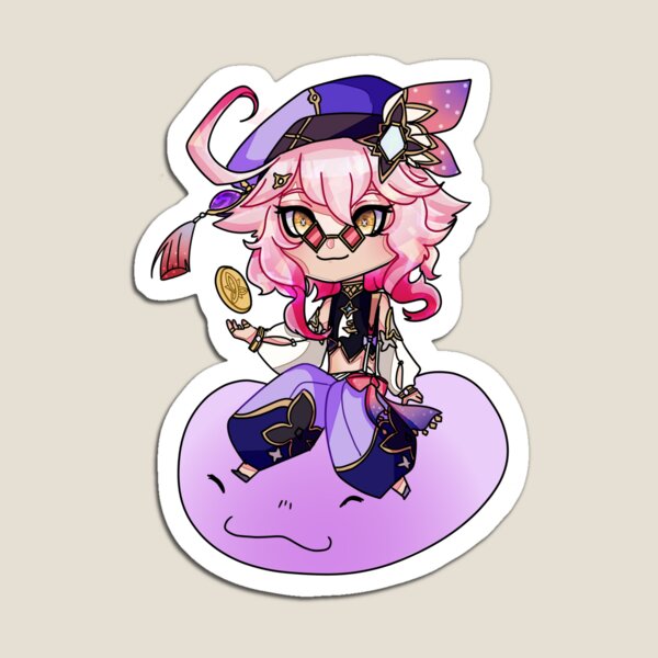 Vista previa del artículo con la obra «chibi dori», diseñado y vendido por QWWQ.